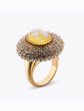 Kuir Geiger pave belgravia ring Size 8